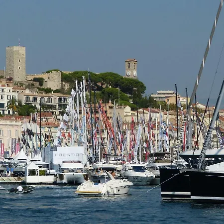 Carré D'or Rue D'antibes à Quelques Pas Du Palais Des Festivals *